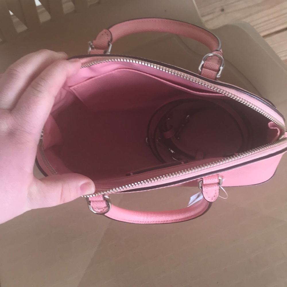 ❌SOLD❌ Blush Pink Coach Bag (NWT) - Picture 3 of 4